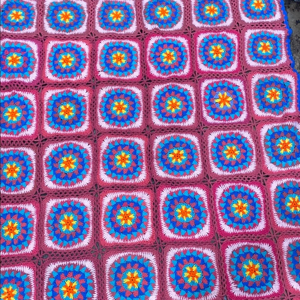 N/A vintage crochet
